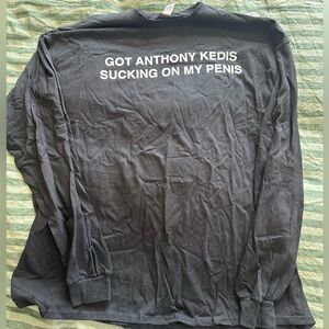 100 Gecs Black Graphic Long Sleeve Shirt